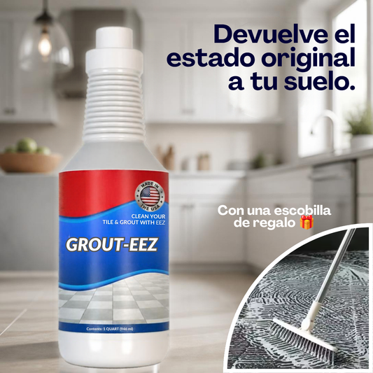 Grout-Eez™ - Recupera las boquillas de tus azulejos